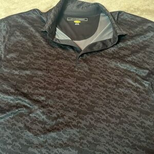 Greg Norman infinite sharks golf polo